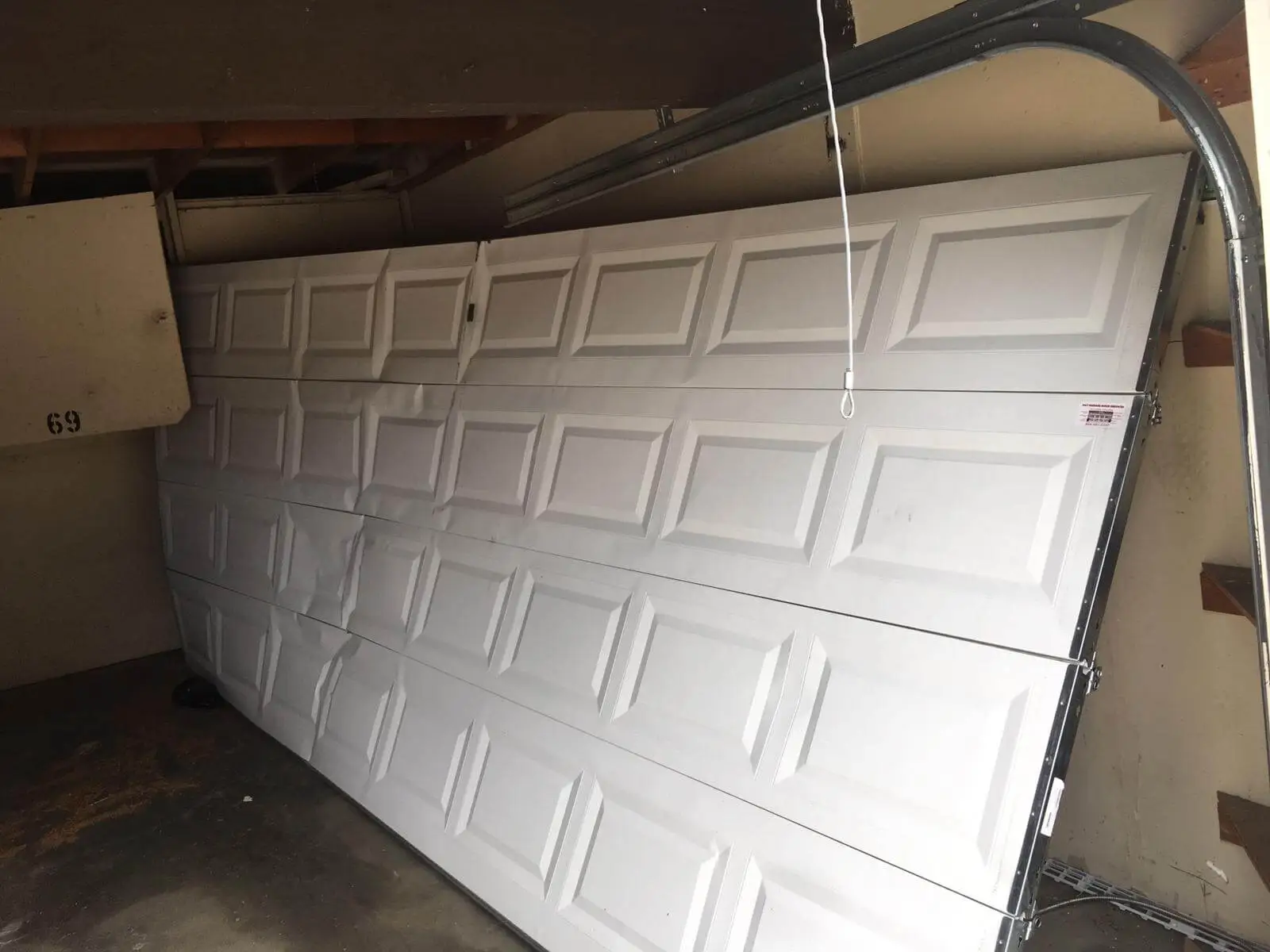 Garage Door Cable Needs Replacement